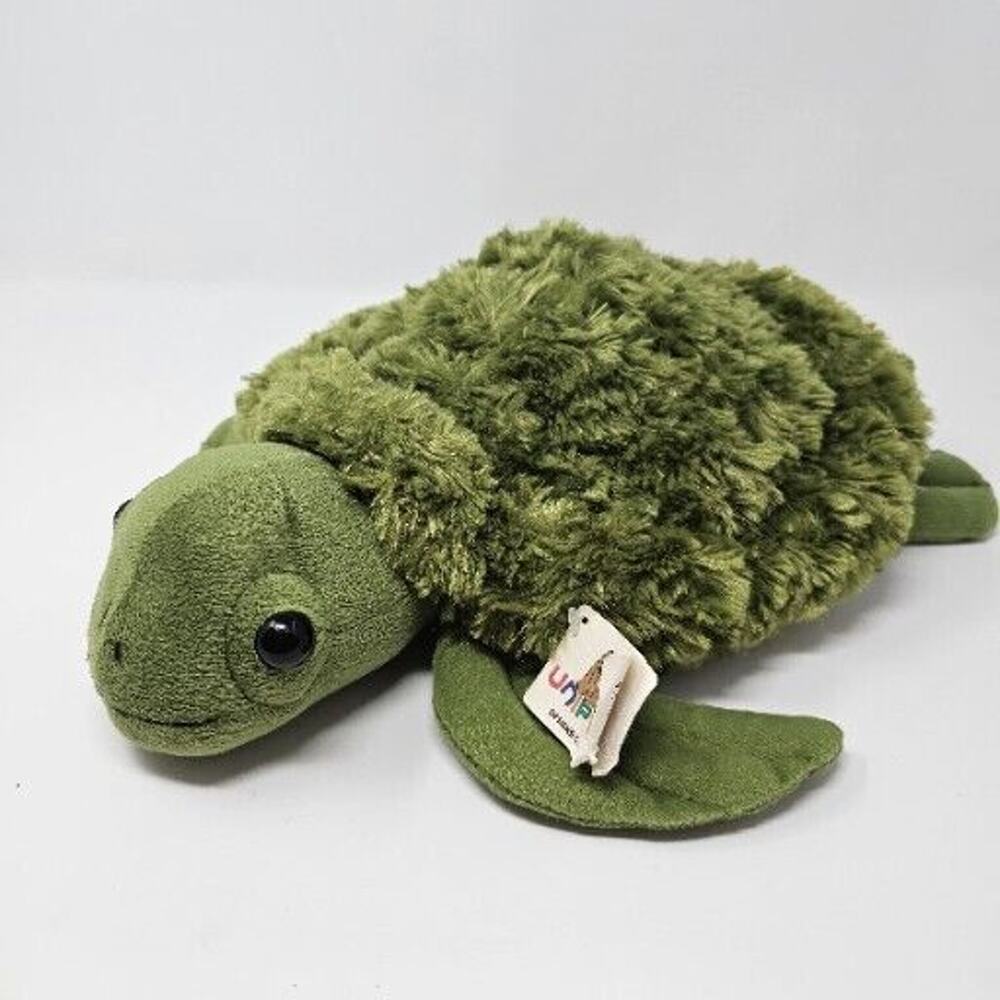 Sea Turtle Unipak 2018 Sealife Ocean Realistic 18" Green Plush Stuffed Animal